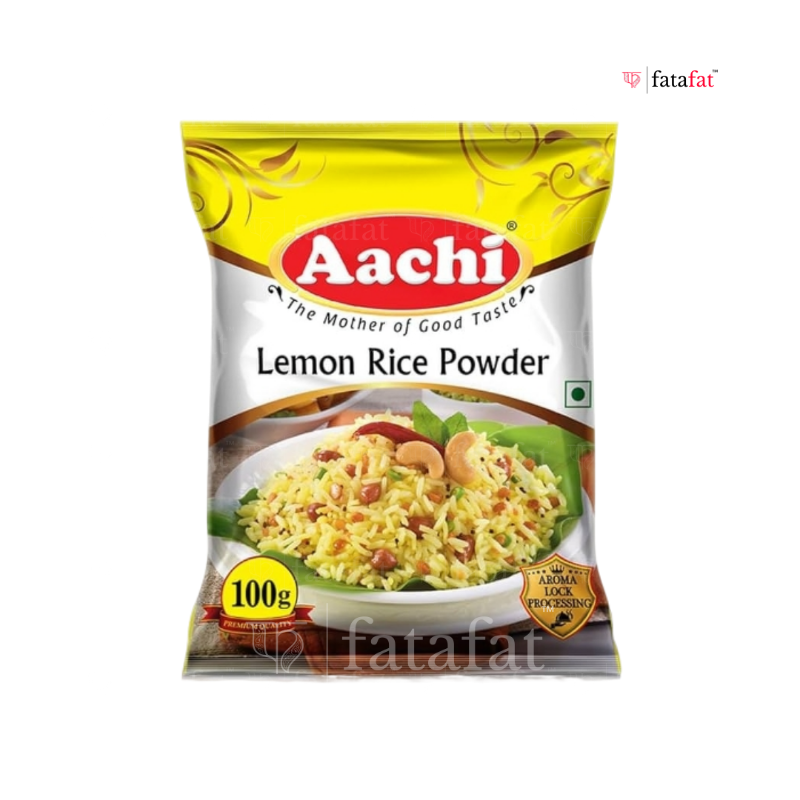Lemon Rice Powder - 100g Aachi
