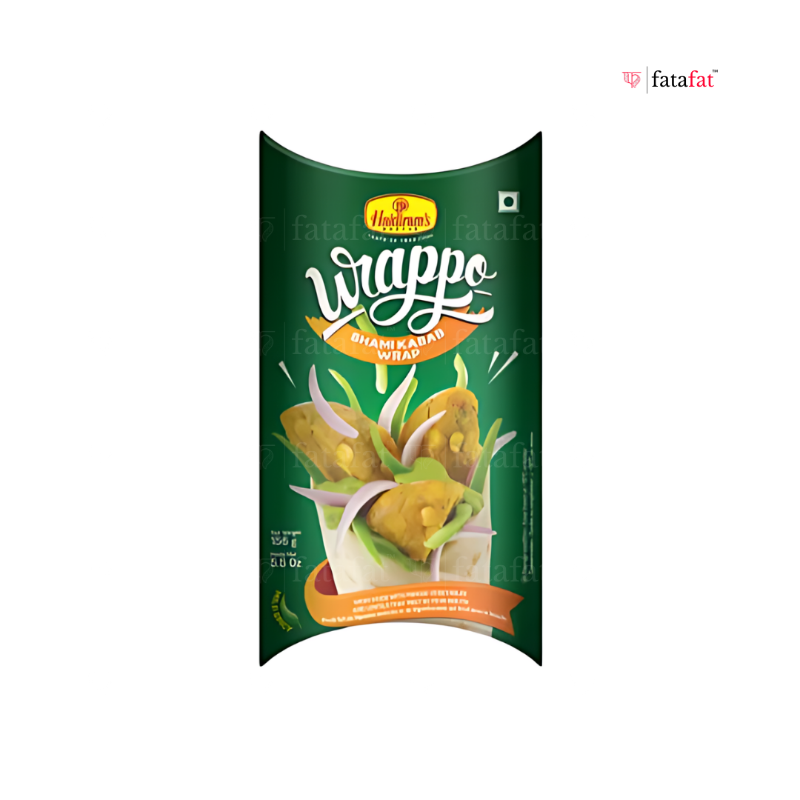 Shami Kabab Wrap - 156g Haldiram