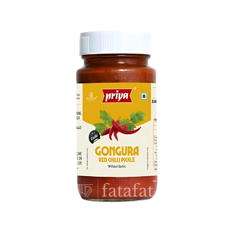 Gongura Red Chilli Pickle (south) Priya