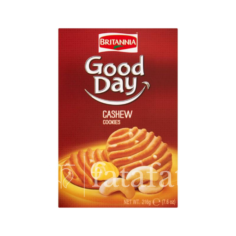 Britannia Good Day Cashew Cookies - 216g