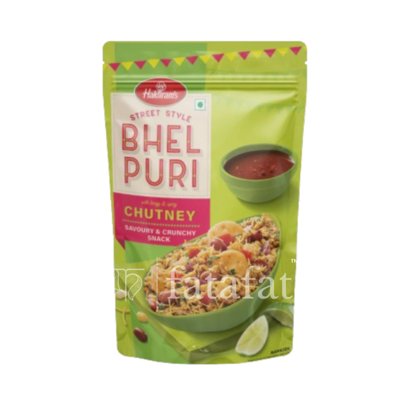 Bhelpuri With Chutney - 200g Haldiram