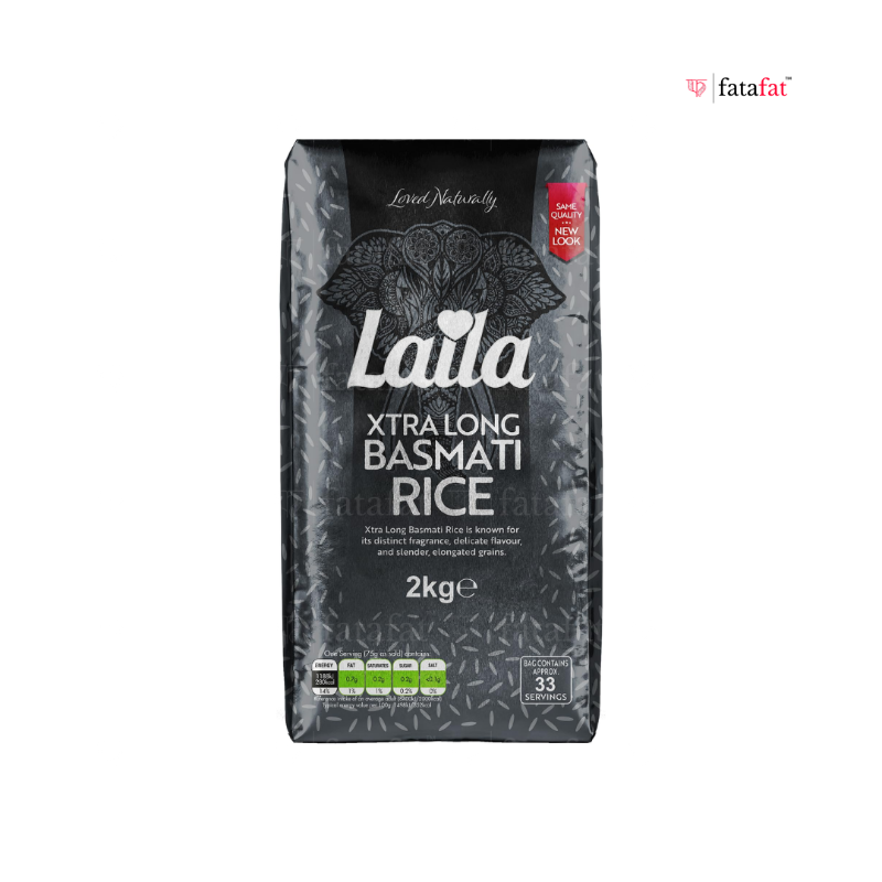 Laila Extra Long Grain Basmati Rice / Riz