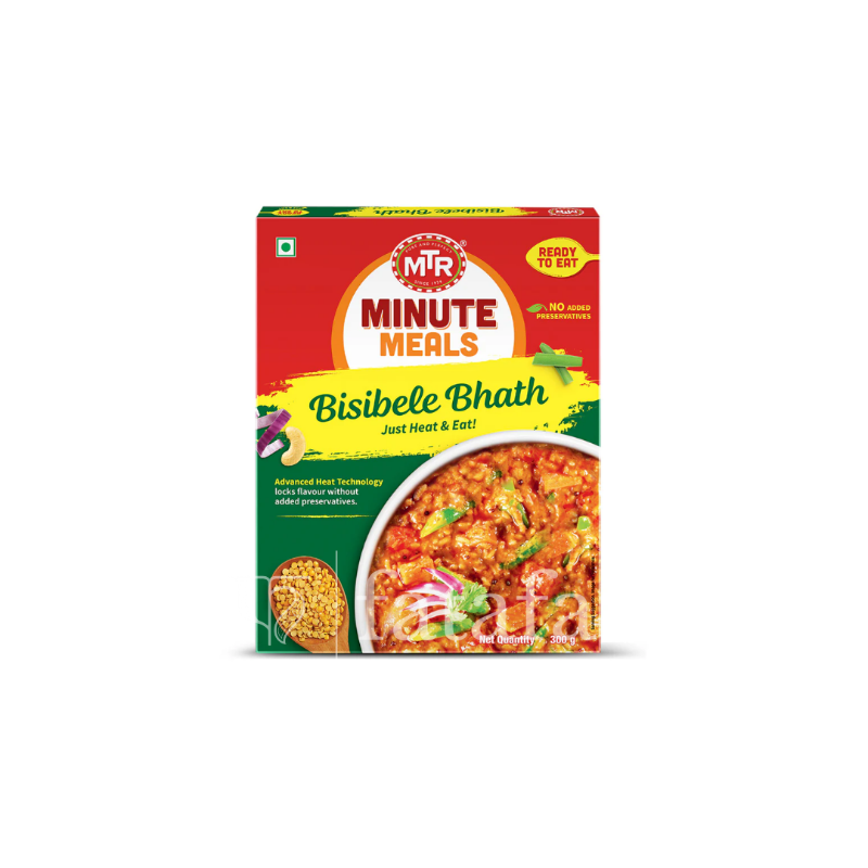 MTR Bisibele Bhath 300g (Ready to eat)