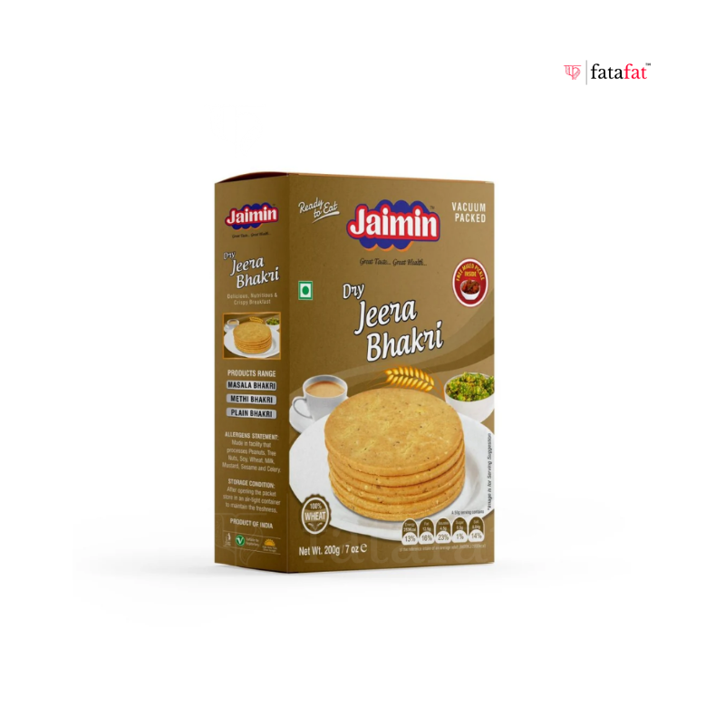 Jaimin Dry Jeera Bhakri 250g