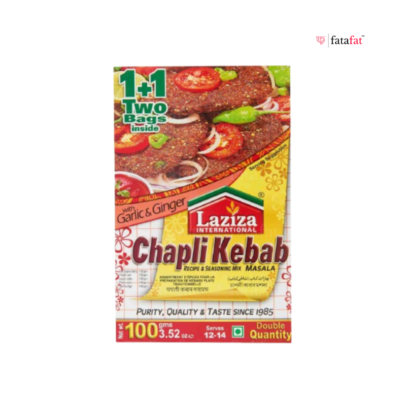 Laziza Chapli Kebab Masala - 100g