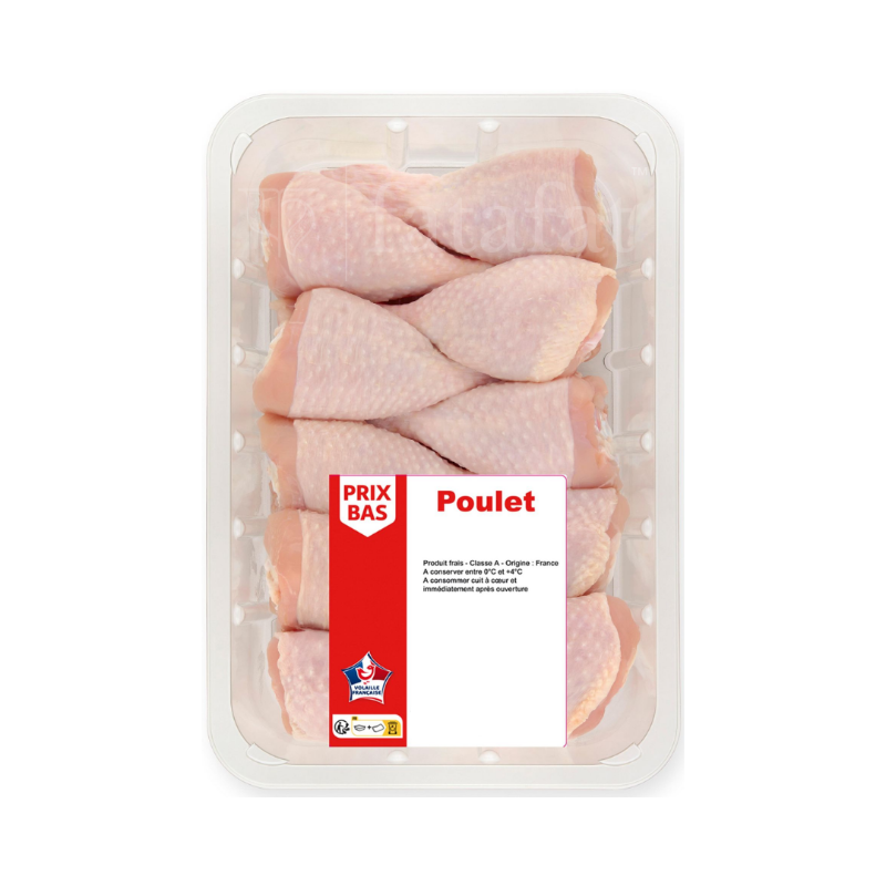 Chicken / Pilons de poulet blanc 1kg