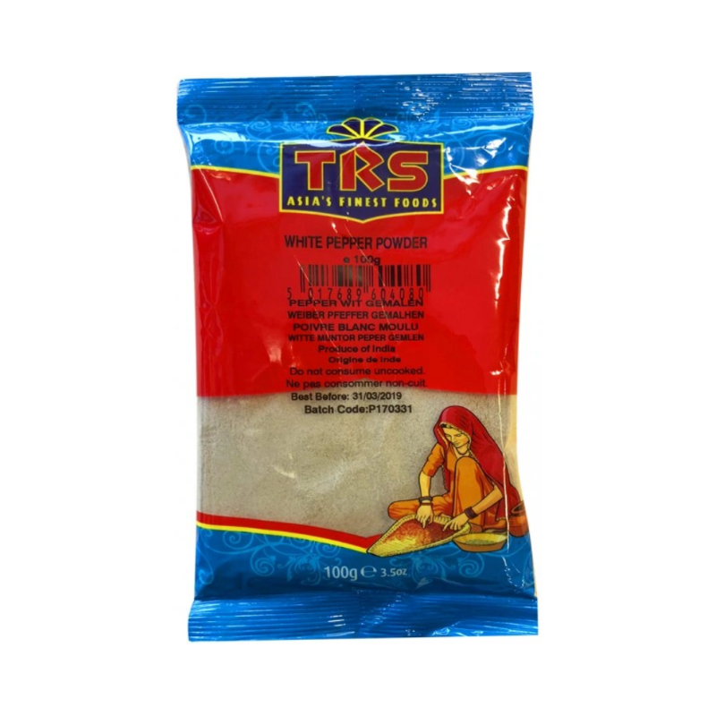 White Pepper Powder - 100g TRS