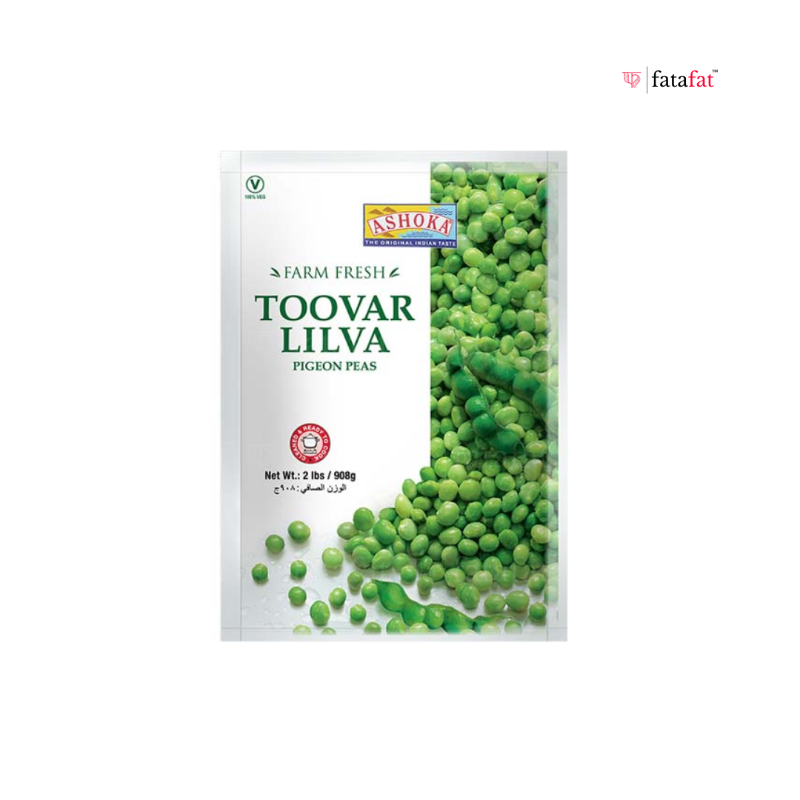 Toovar Lilva / Tuver / Pigeon peas (Frozen) - 310g