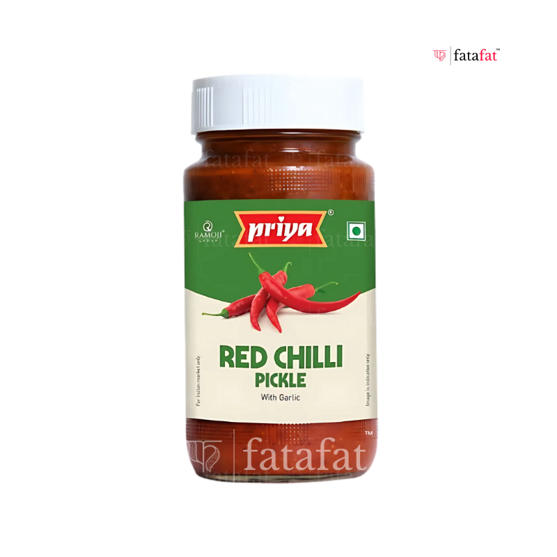 Red Chilli Pickle (in Oil) (south) Priya