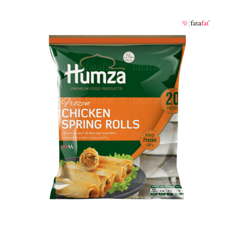 Humza Chicken Spring Rolls - 20PC
