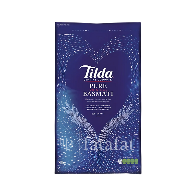 Tilda Basmati Rice(Gluten Free) - 20kg