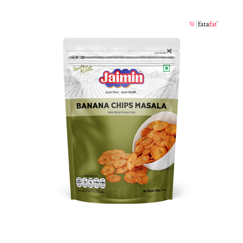 Jaimin Masala Banana Chips 175g