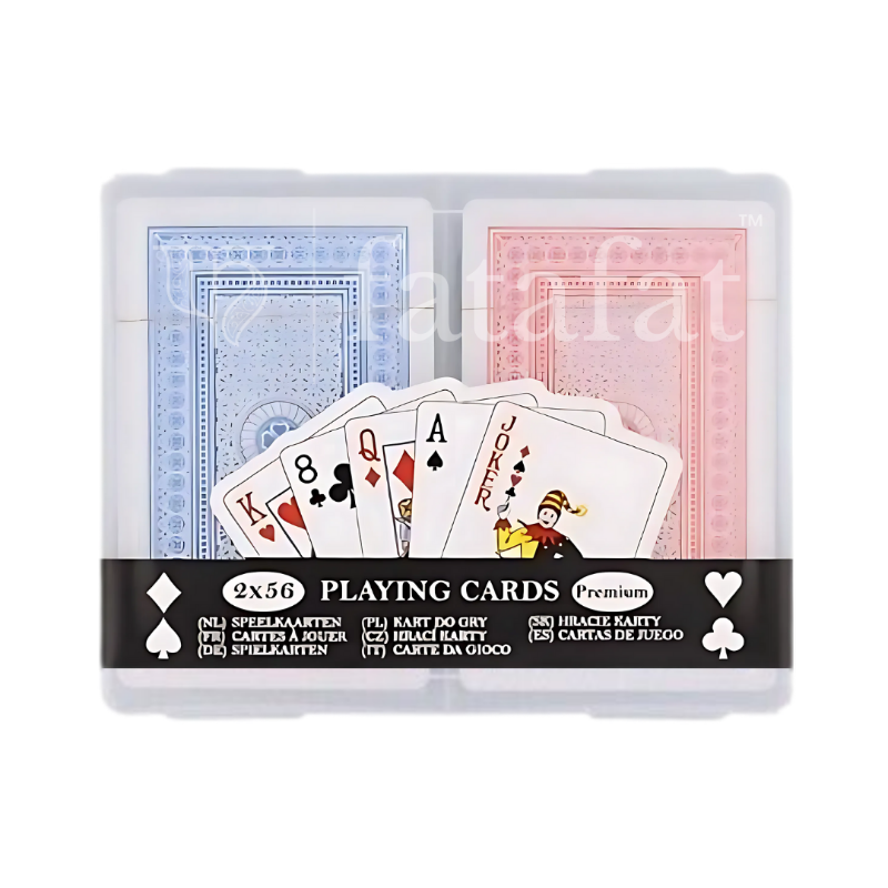 Playing Cards (Games)- Set of 2