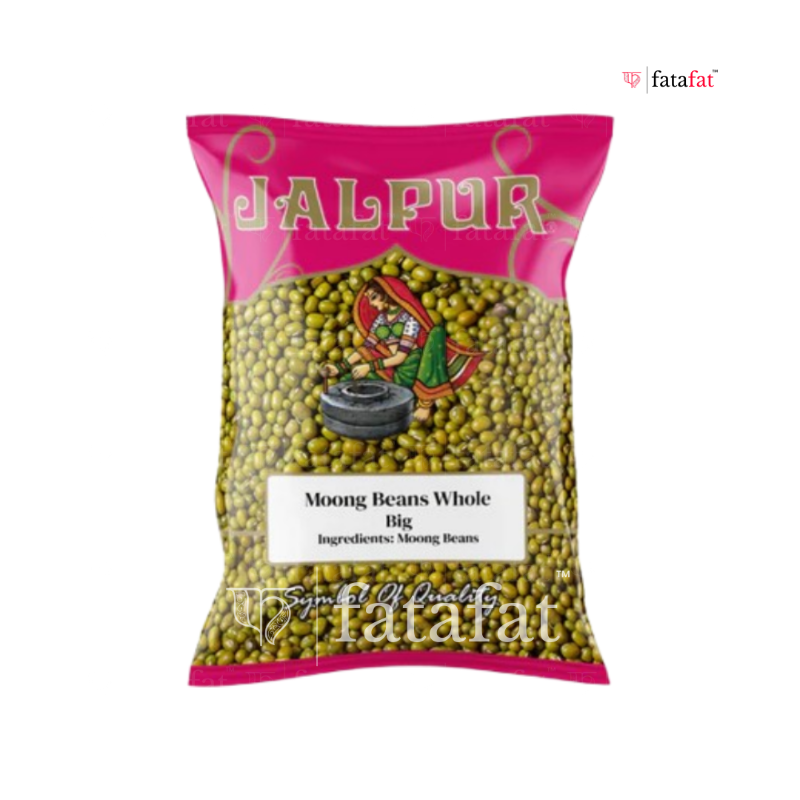 Moong whole / Green gram beans - 1kg Jalpur