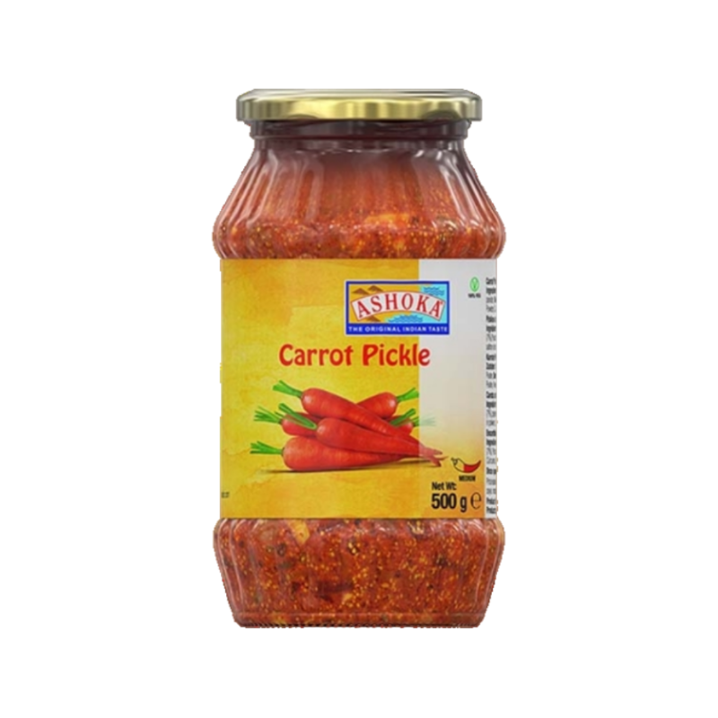 Ashoka Carrot Pickle In Olive Oil