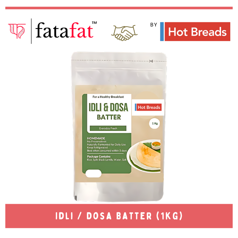 Fresh Idli, Dosa/ Dosai Batter - Pâte Idli, Dosa (1kg)