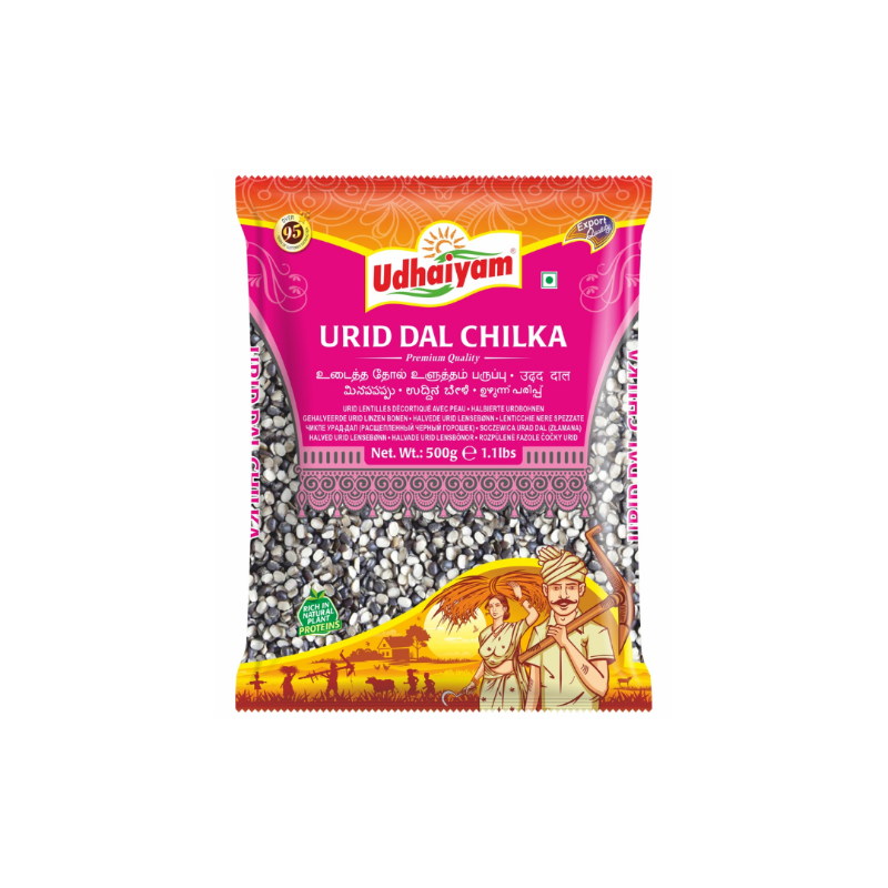 Udhaiyam Urid Dal Chilka 500g