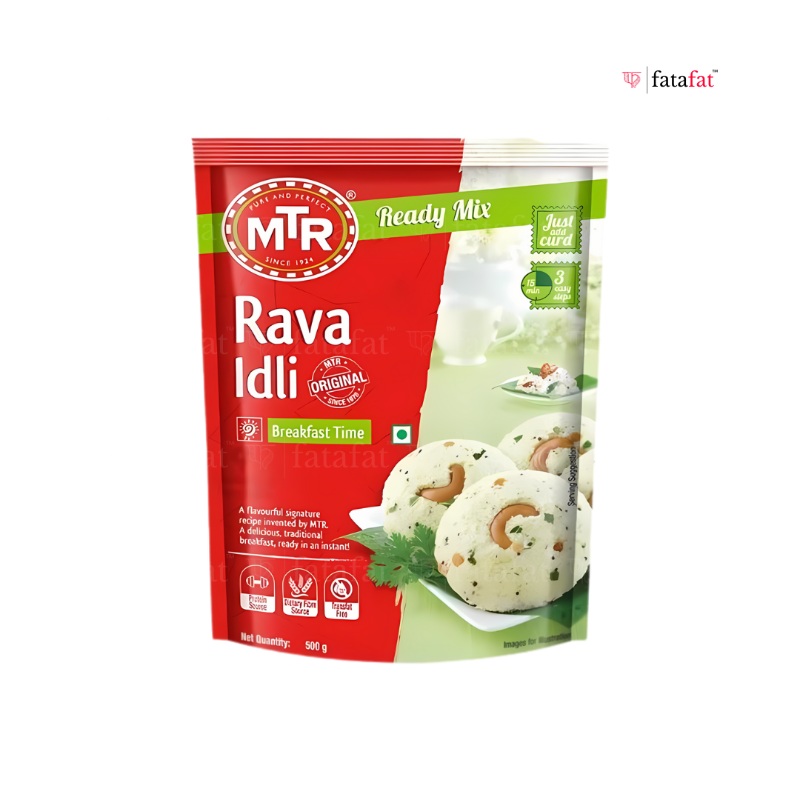 MTR Rava Idli Mix - 500g