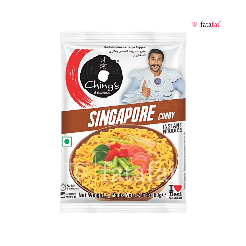 Ching’s Singapore Curry Instant Noodles – 60g