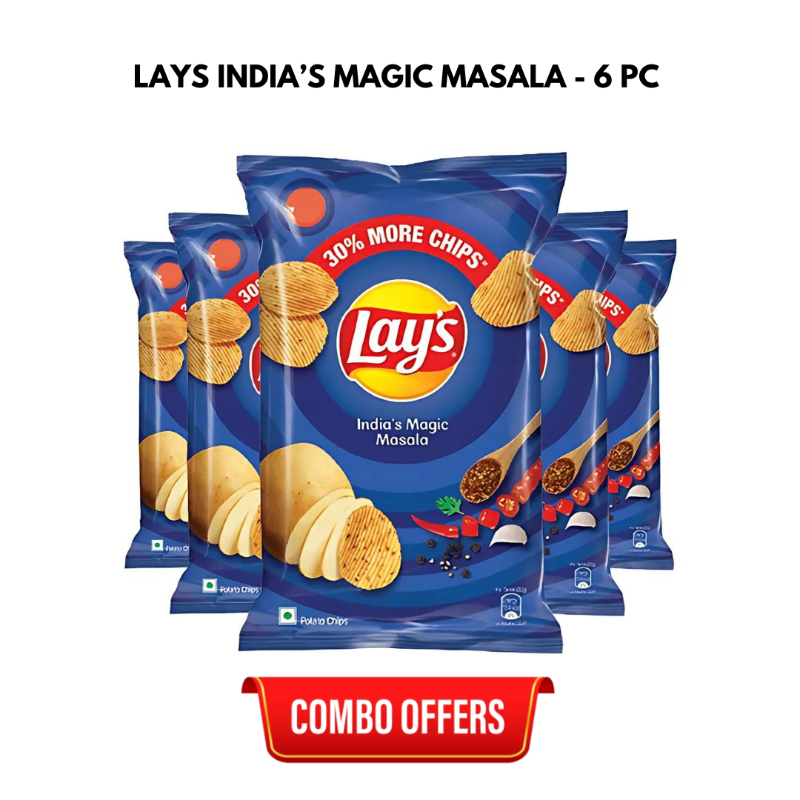Lays Magic Masala- Combo 5pc