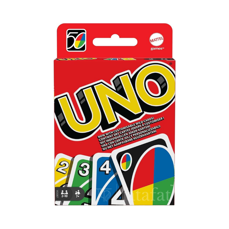 UNO cards / UNO Classique Set Of 112 Cards