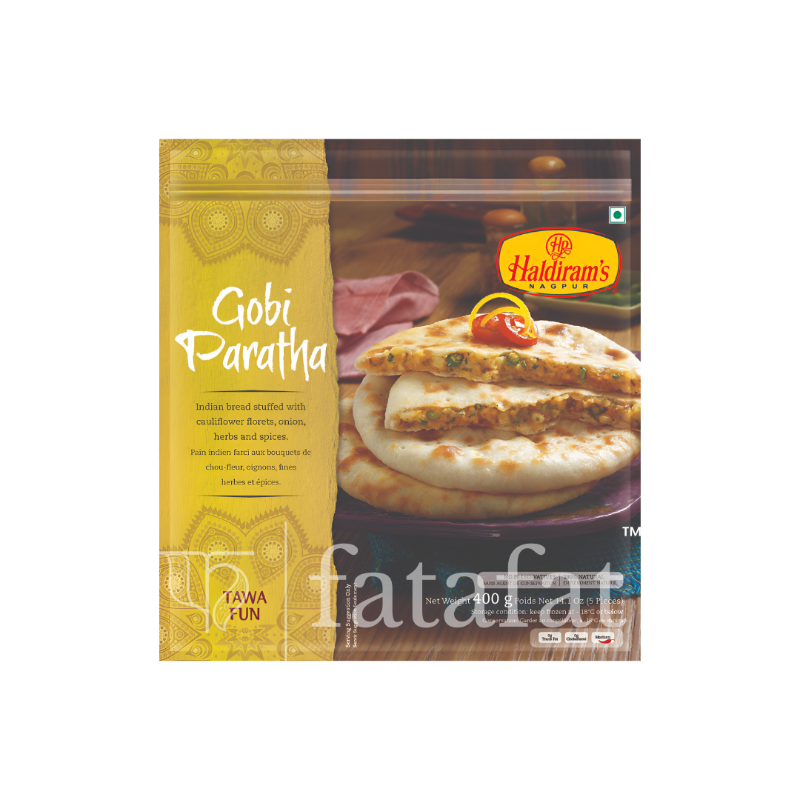 Gobi Paratha (Frozen) - 400g Haldiram