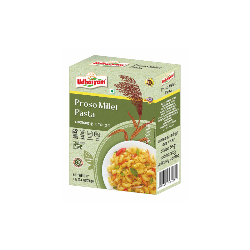 Udhaiyam Proso Millet Pasta