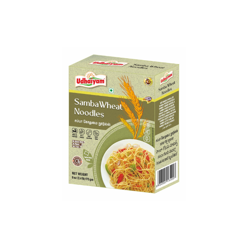 Udhaiyam Samba Wheat Millet Noodles