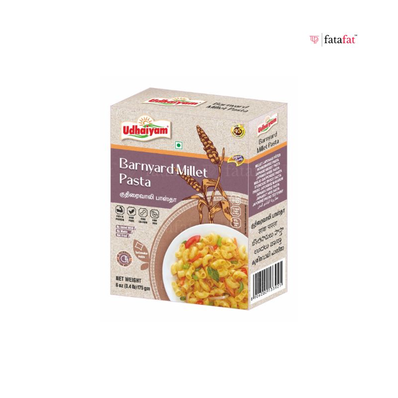 Udhaiyam Barnyard Millet Pasta