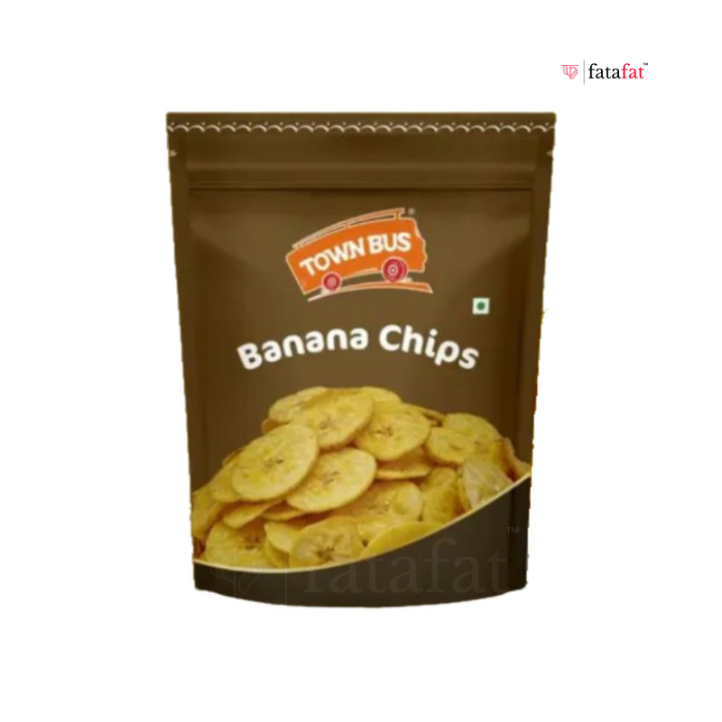 Townbus Banana Chips 170gm