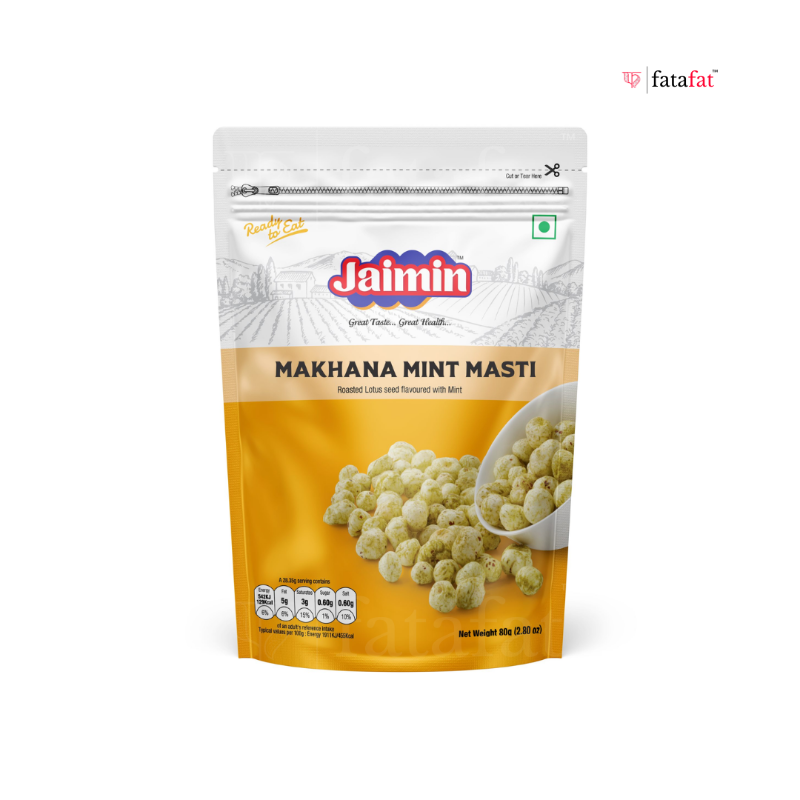 Jaimin Makhana Mint Masti 80g