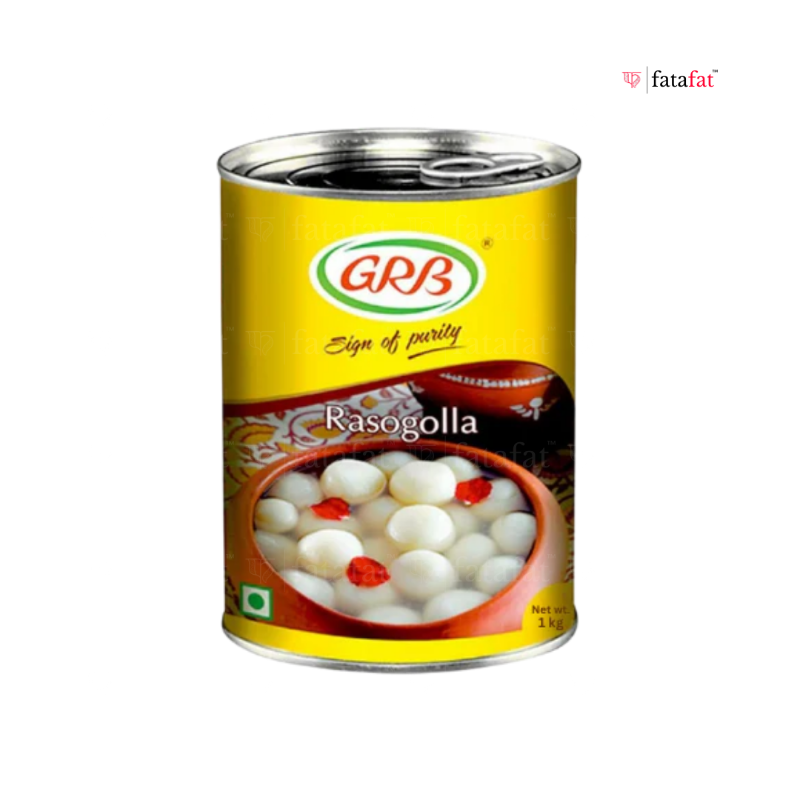 GRB RASOGOLLA  - Indian Sweets/ Douceurs Indiennes