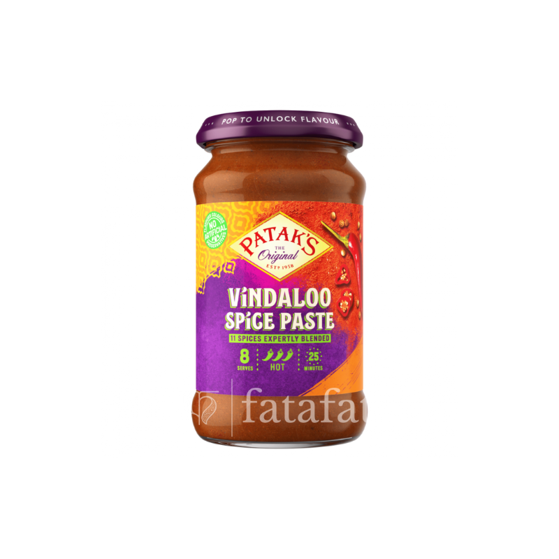 Pataks Vindaloo Spice Paste - 283g