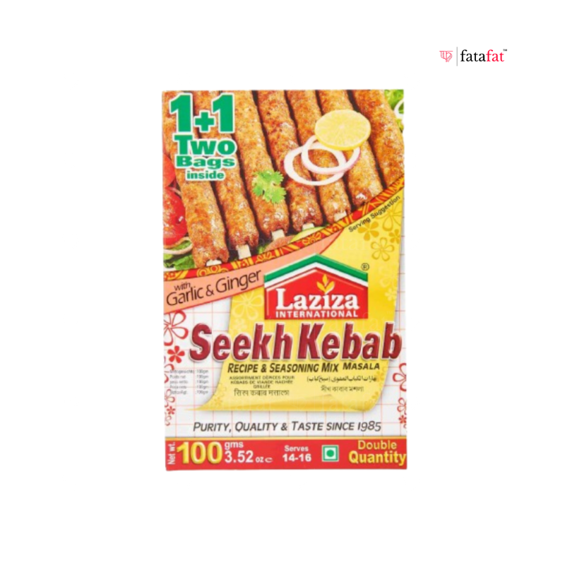 Laziza Behari Kebab - 100g