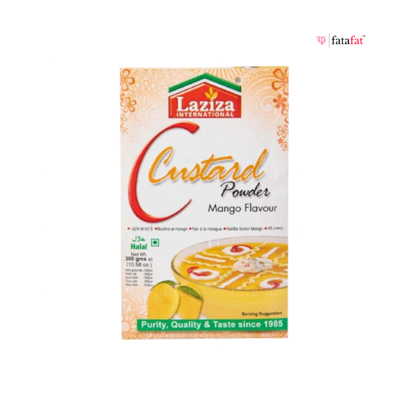 Laziza Mango Custard Powder - 300g