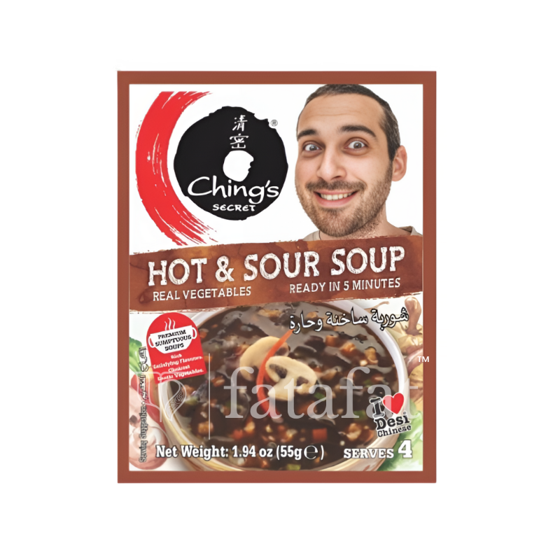 Ching’s Hot & Sour Soup – 55g