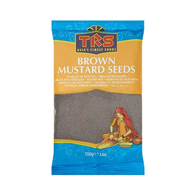 Brown Mustard Seeds - 100g TRS