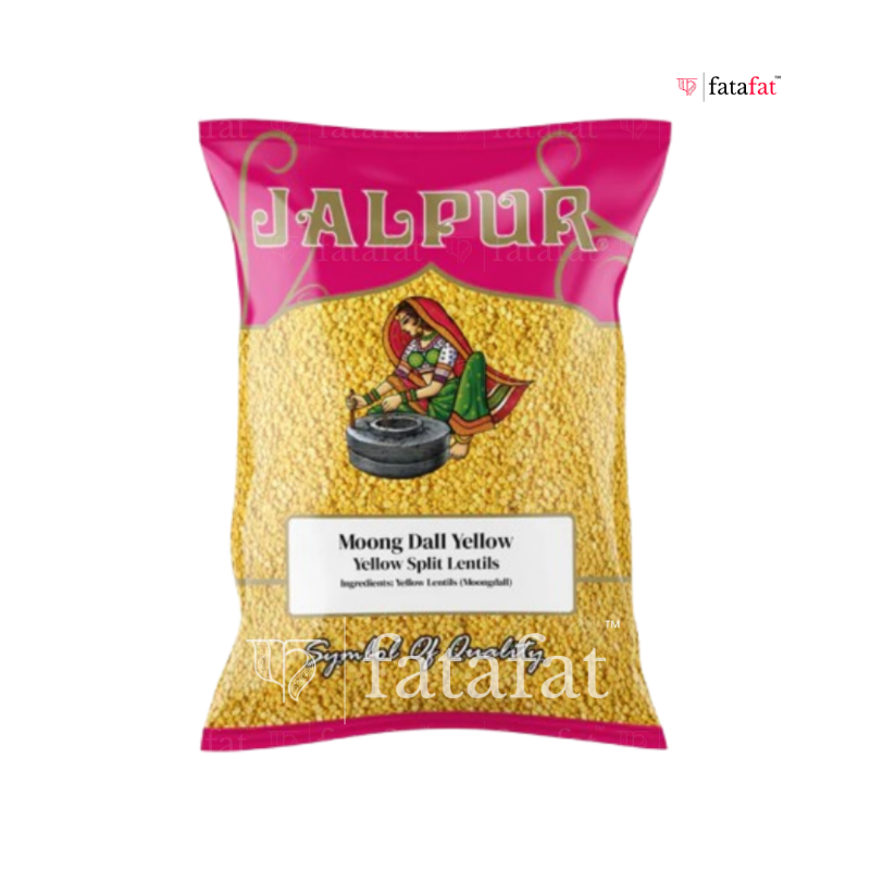 Jalpur Yellow Split Lentils (Moong Dall Yellow)
