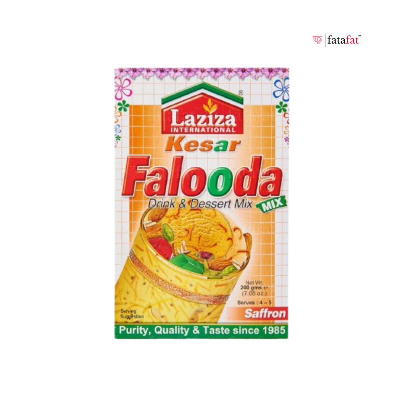 Laziza Kesar Falooda Mix - 200g