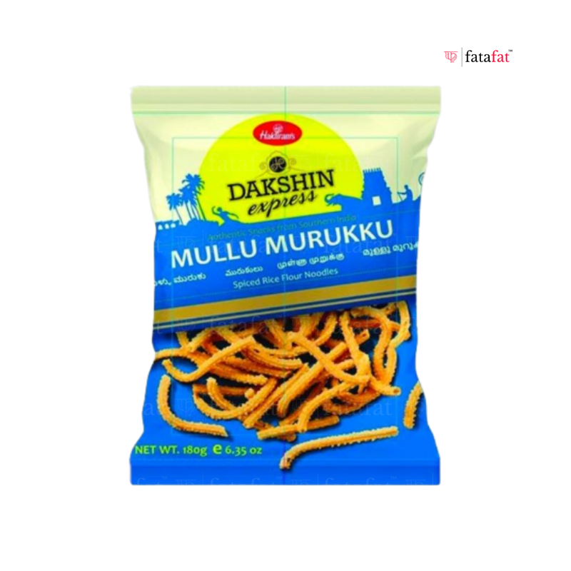 Dakshin Mullu Muruku - 180g  South Haldiram