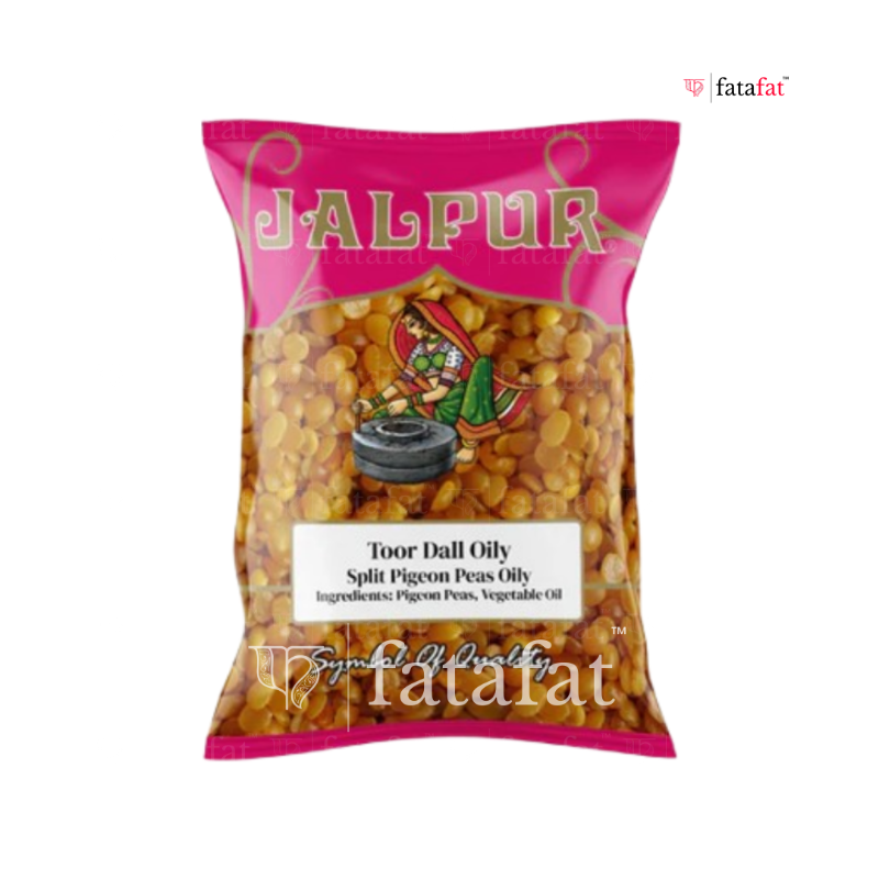 Jalpur Split Pigeon Peas (Toor Dall Oily)
