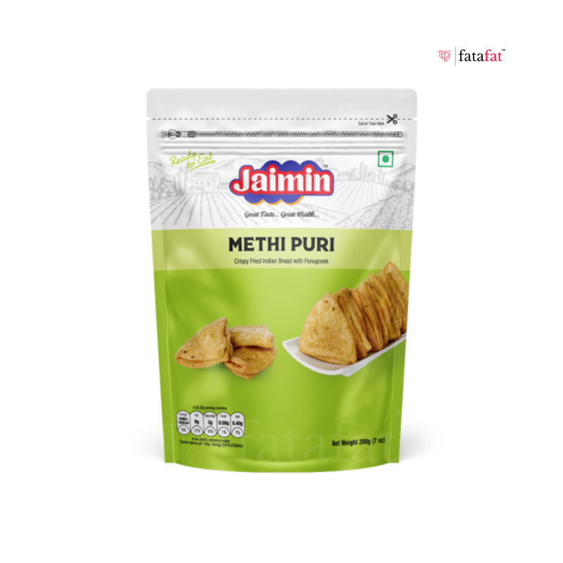 Jaimin Methi Puri 200g