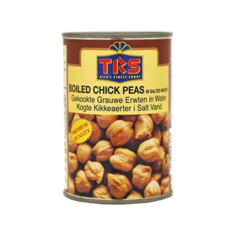 Boiled Chickpeas Tin / Canned - TRS