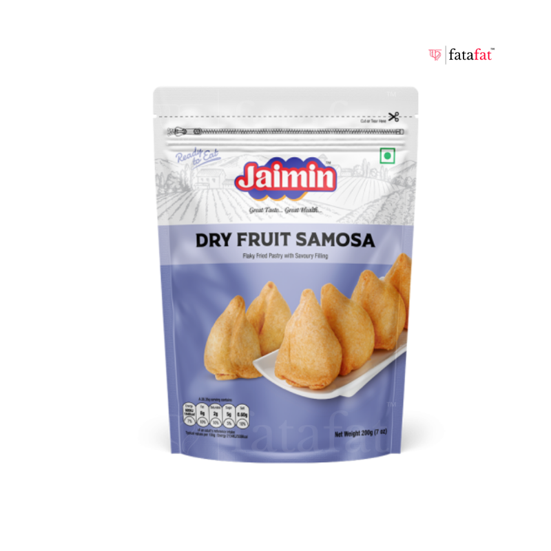 Jaimin Dry Fruit Samosa 200g