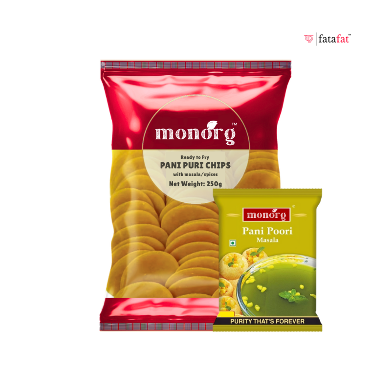 Pani Puri / Gol Gappa (with masala/spices) - 250g