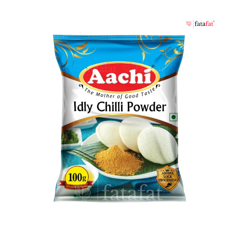 Idli Chilli Powder - 100g Aachi