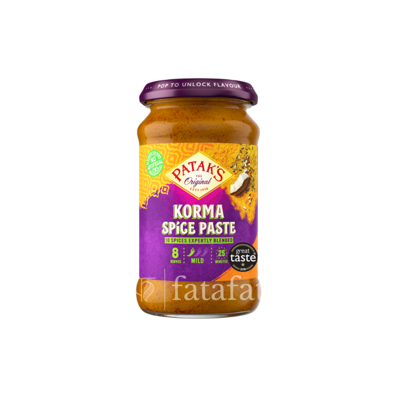 Pataks Korma Spice Paste - 283g