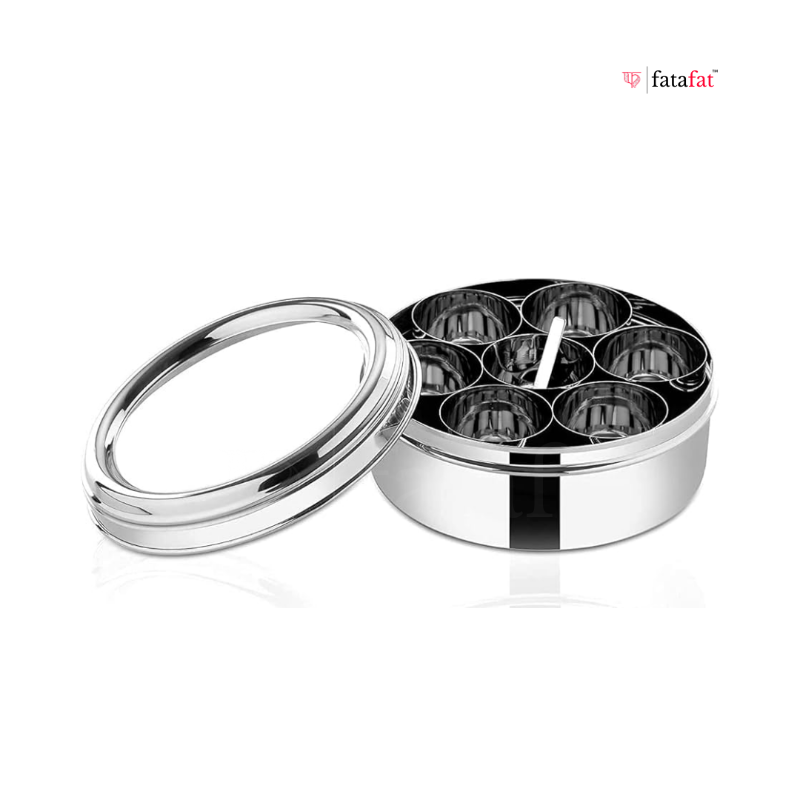 Stainless Steel (7 IN 1 ) Masala Box / Spic Box