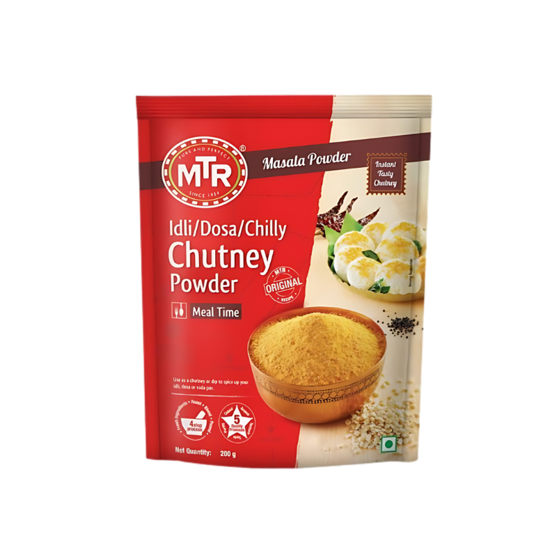 MTR Idli-Dosa-Chilli Chutney Powder - 200g