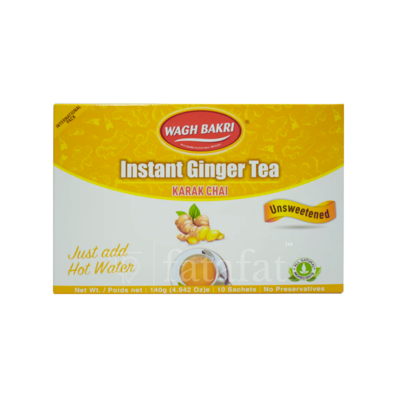 Wagh Bakri Instant Ginger Tea